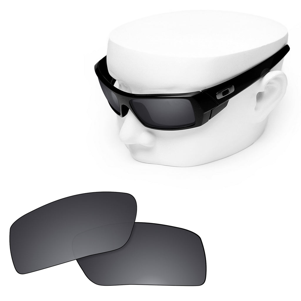 OOWLIT Premium Polarized Replacement Lenses for Oakley Gascan Sunglasses |  Iridium Coat Mirrored Lens Technologies | 50+ Lens Colors – OOWLIT OPTICS