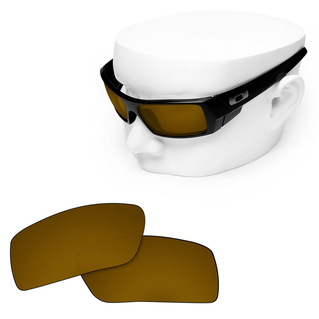OOWLIT Premium Replacement Lenses for Oakley Gascan Sunglasses | Iridium Coat Mirrored Lens Technologies | 50+ Lens Colors – OOWLIT OPTICS