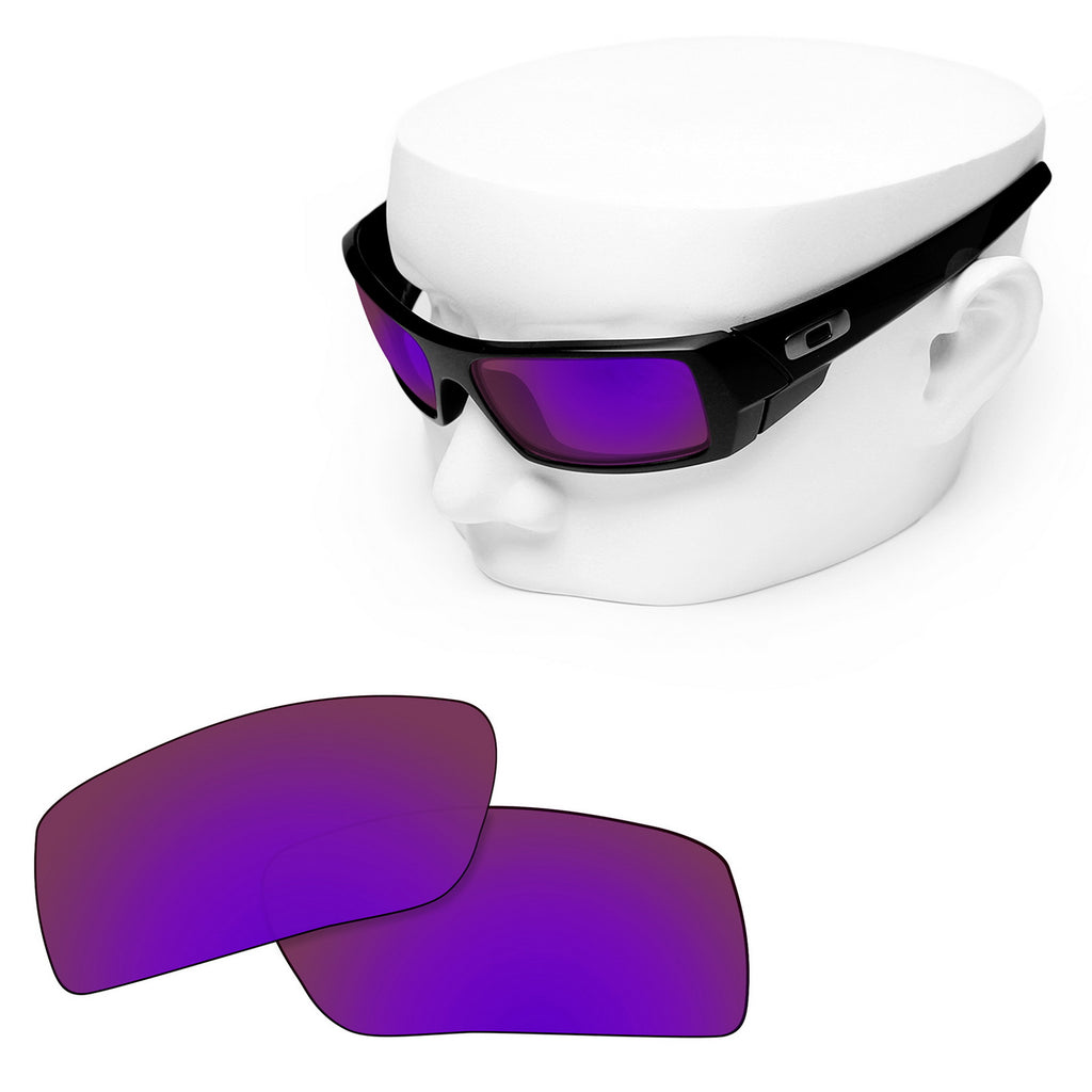 best replacement lenses for oakley gascan