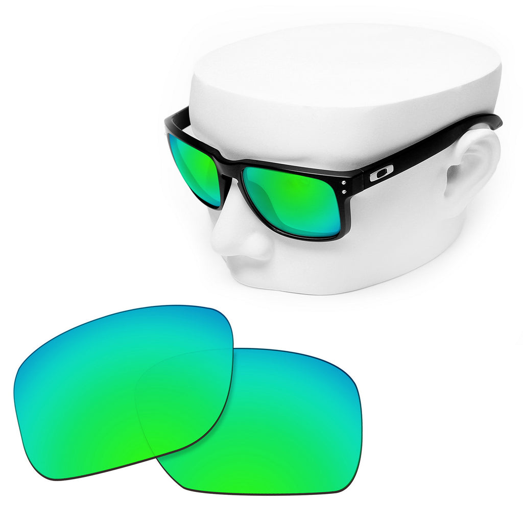 OOWLIT Premium Polarized Replacement Lenses for Oakley Holbrook Sunglasses  | Iridium Coat Mirrored Lens Technologies | 50+ Lens Colors – OOWLIT OPTICS
