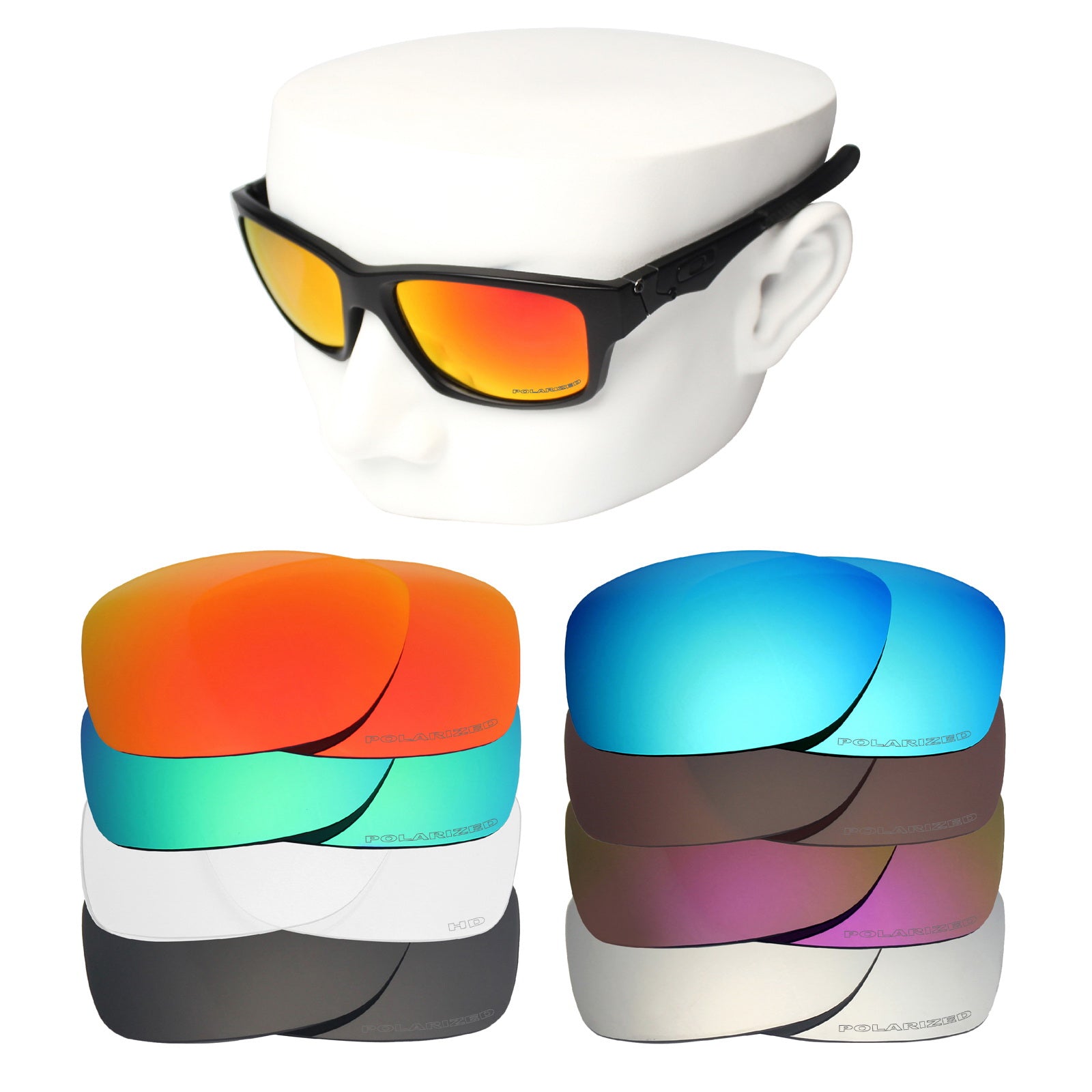 jupiter squared polarized replacement lenses