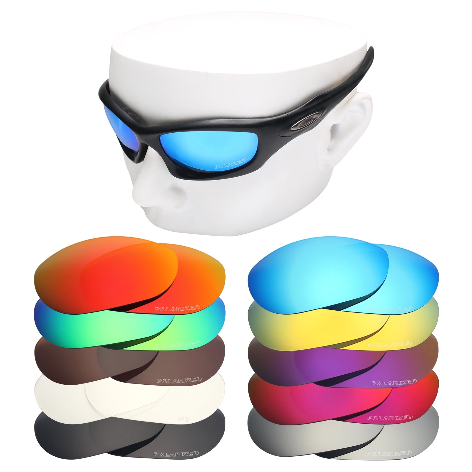 oakley monster dog replacement lenses