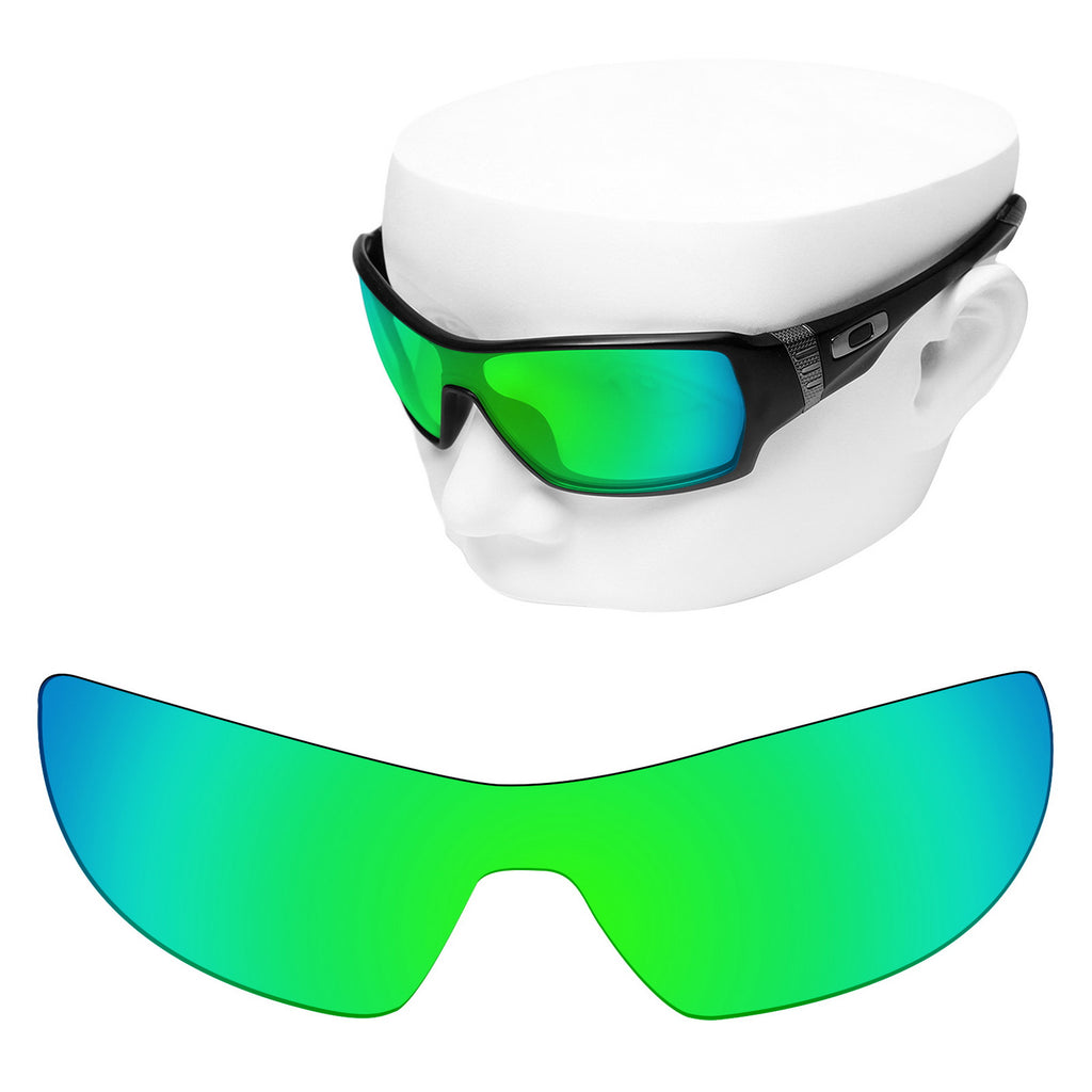 OOWLIT Premium Polarized Replacement Lenses for Oakley Offshoot Sunglasses  | Iridium Coat Mirrored Lens Technologies | 50+ Lens Colors – OOWLIT OPTICS