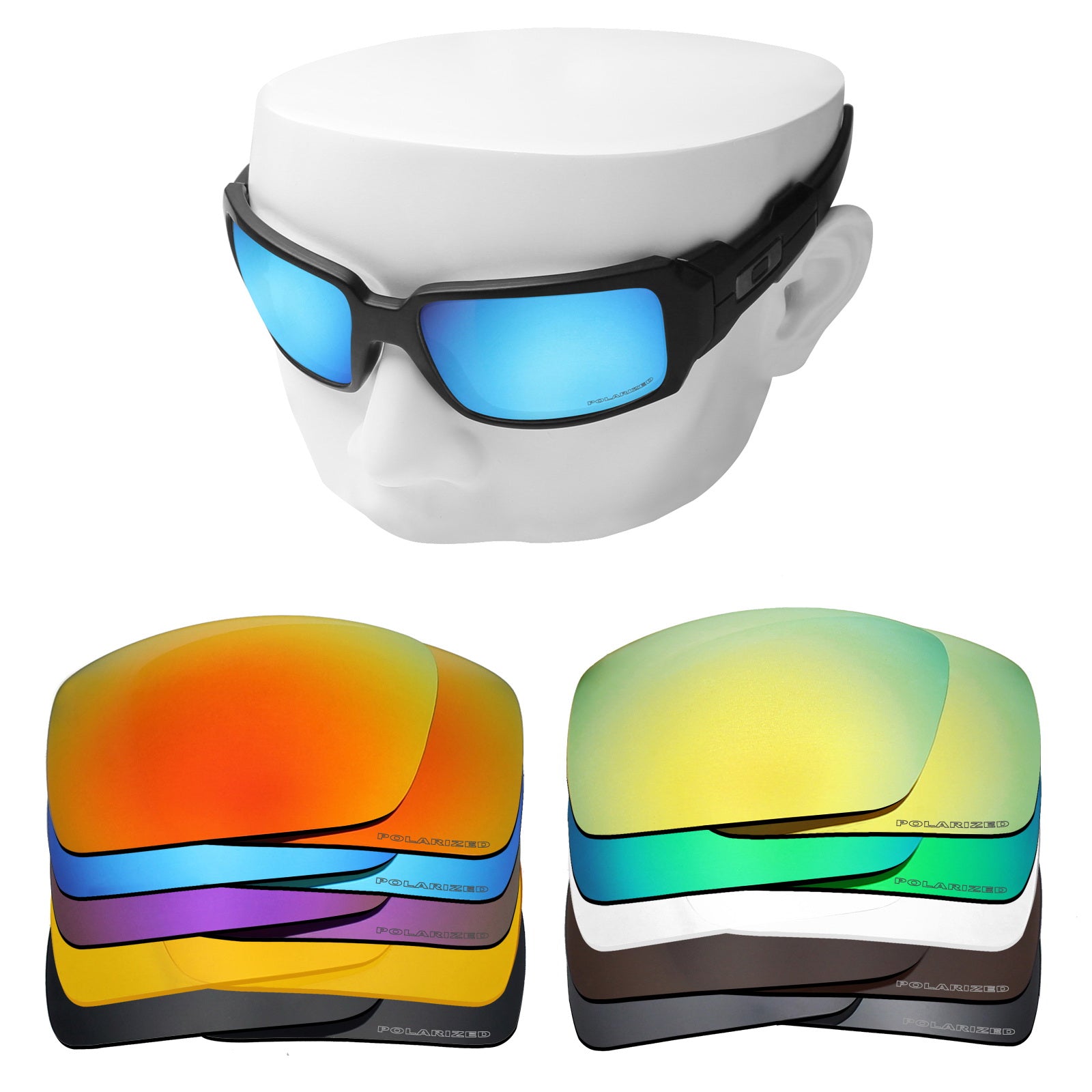 oakley oil drum lenses