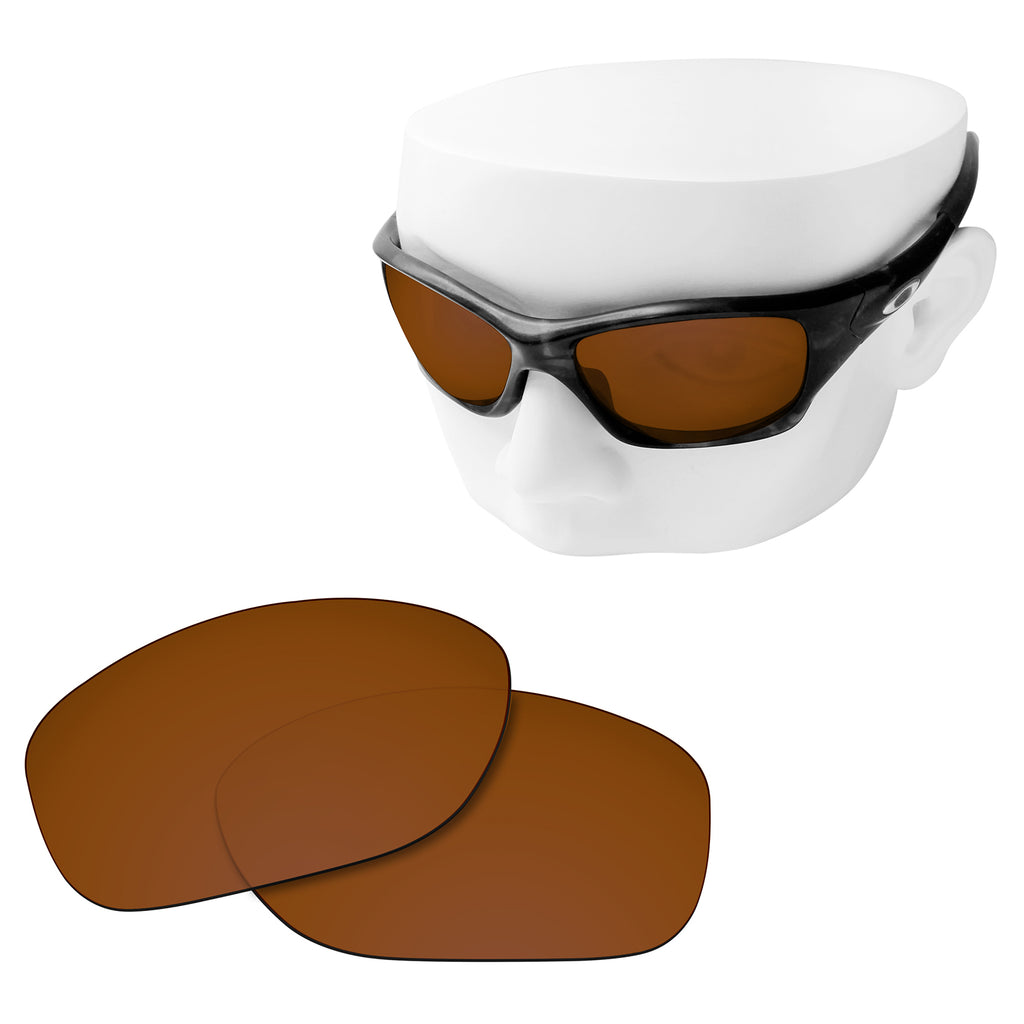 oakley pit bull polarized replacement lenses