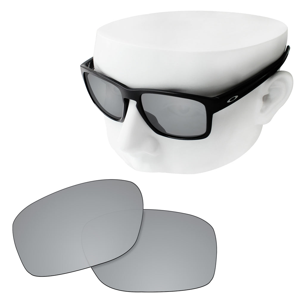 oakley silver mirror lens