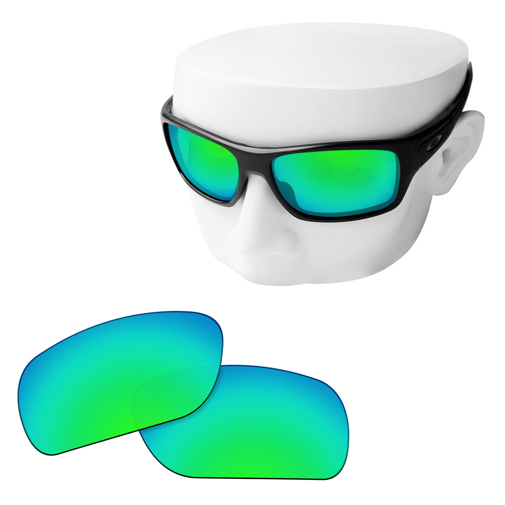 OOWLIT Premium Polarized Replacement Lenses for Oakley Turbine Sunglasses |  Iridium Coat Mirrored Lens Technologies | 50+ Lens Colors – OOWLIT OPTICS