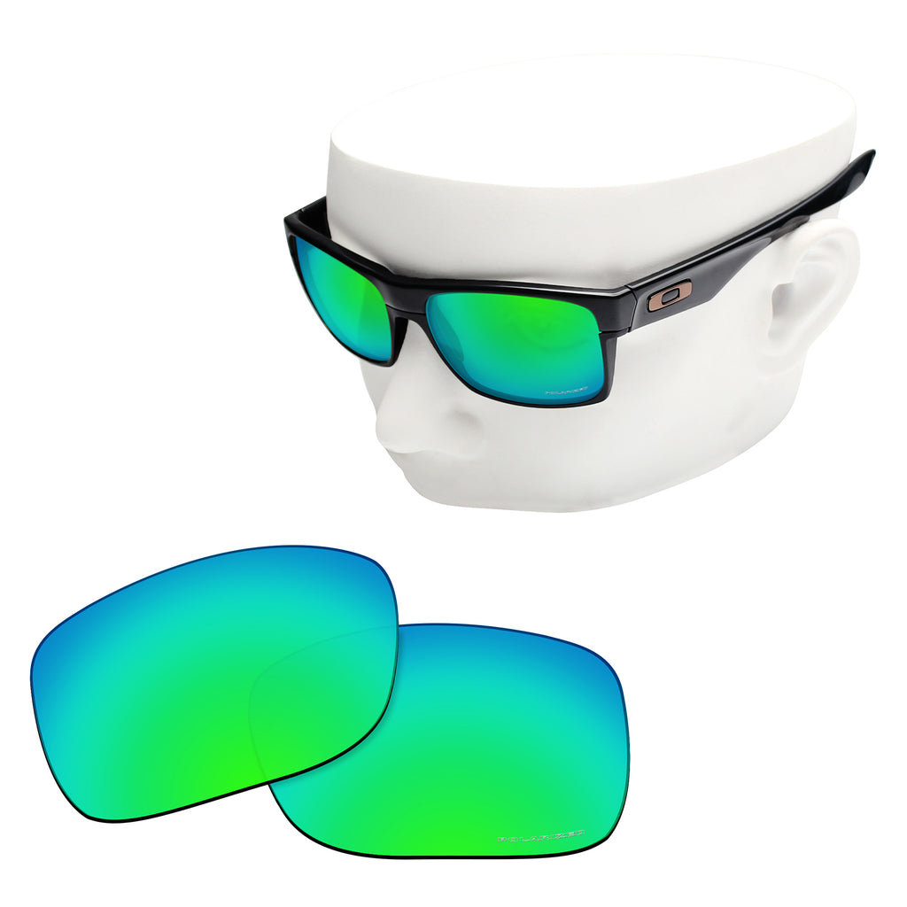 oakley two face green