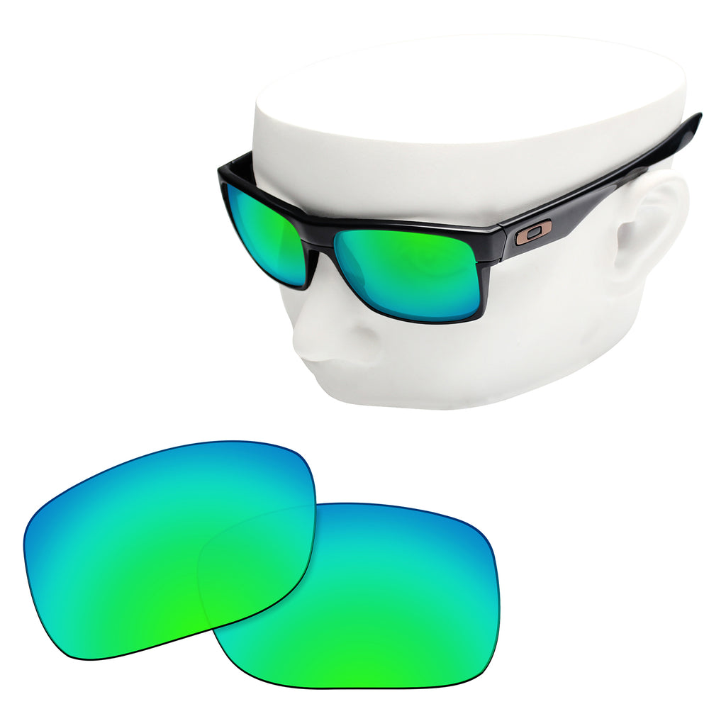 OOWLIT Premium Polarized Replacement Lenses for Oakley TwoFace Sunglasses |  Iridium Coat Mirrored Lens Technologies | 50+ Lens Colors – OOWLIT OPTICS