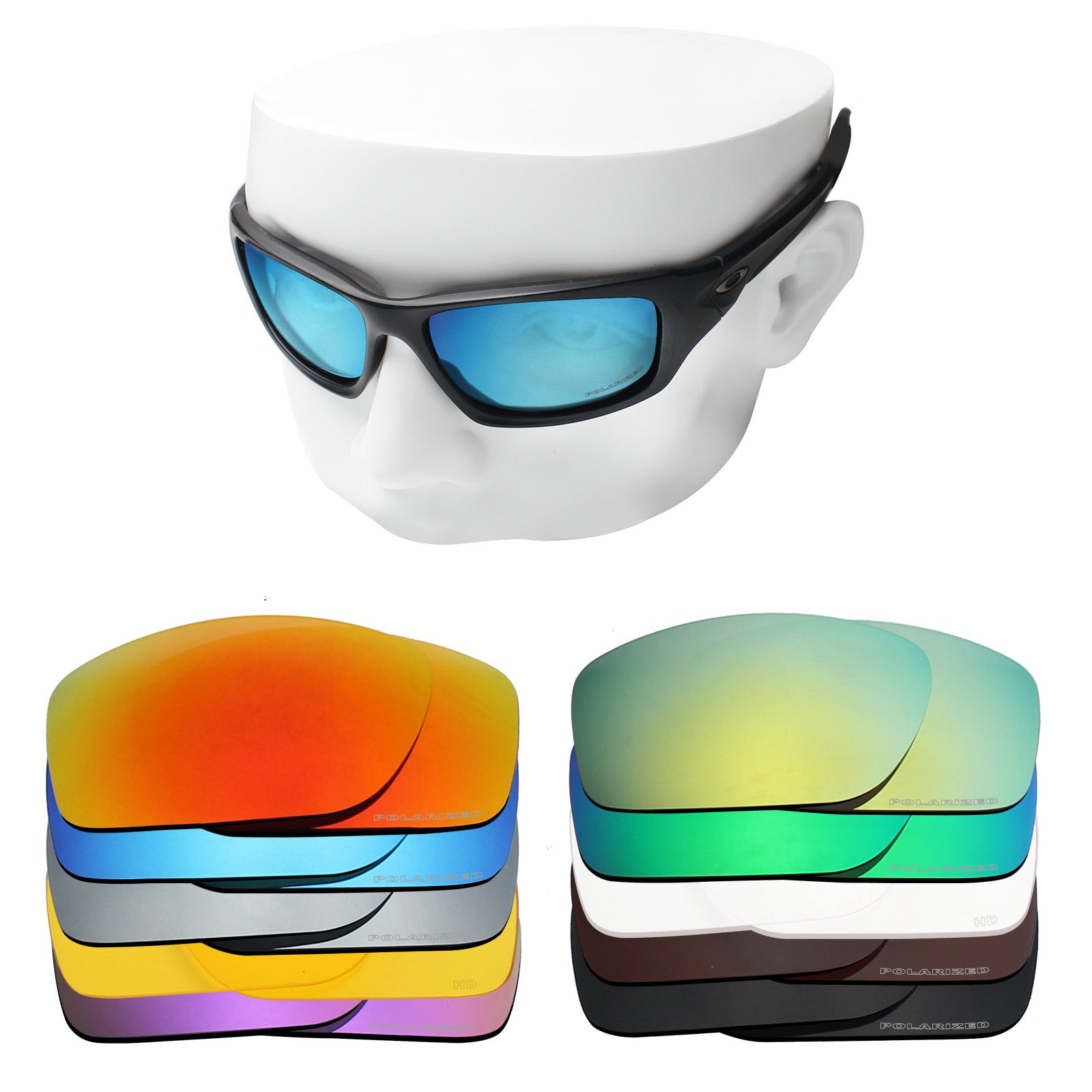 oakley valve lenses