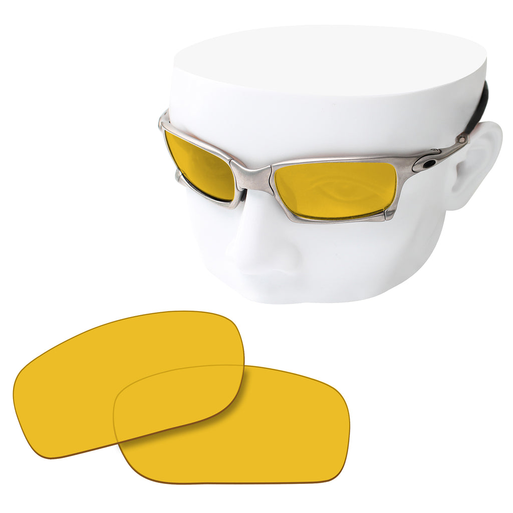 OOWLIT Premium Polarized Replacement Lenses for Oakley X Squared Sunglasses  | Iridium Coat Mirrored Lens Technologies | 50+ Lens Colors – OOWLIT OPTICS