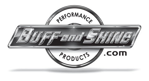 Buff and Shine Logo -Detailing Shed Sydney Australia