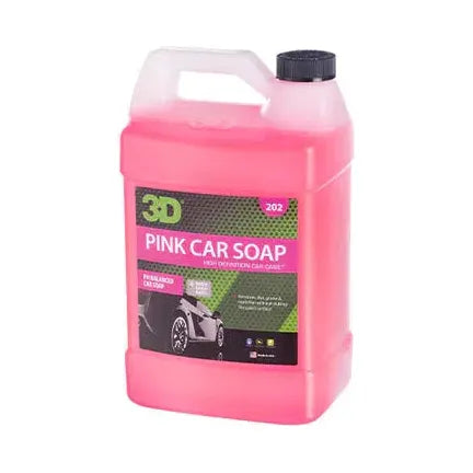 3D Pink Car Soap