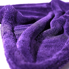 MAXSHINE Purple Duo Twisted Loop Drying Towel