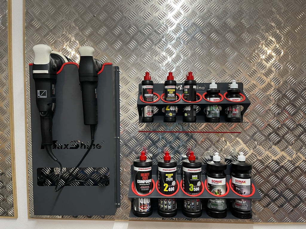 Maxshine Polishing Wall holders and bottle holders