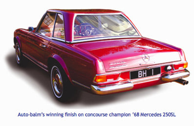 68 Mercedes Auto Balm Award winner