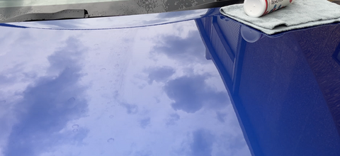 BMW M203i Water Spots