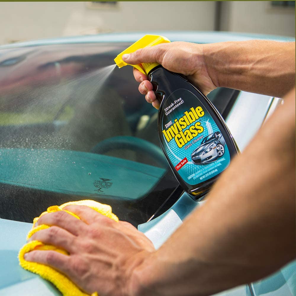 tint safe window cleaner