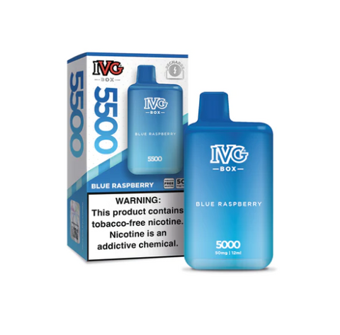 IVG BOX Disposable vapes