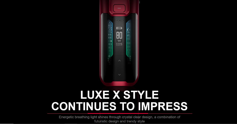 LUXE XR Max Design