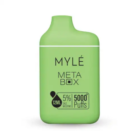 Myle Meta Box 5000 Puffs Disposable