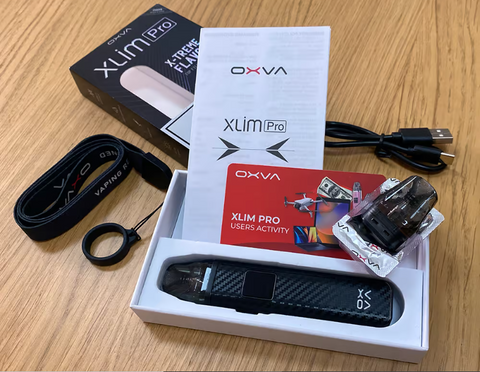 Oxva Xlim Pro box include
