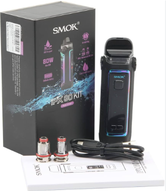 SMOK IPX80 80W box includes