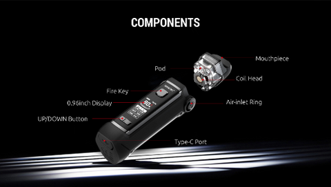 SMOK IPX80 components