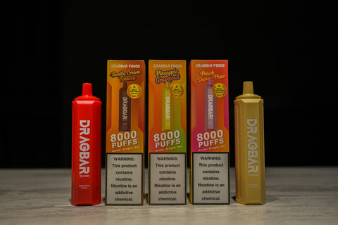 Zovoo Drag Bar F8000 Puffs Disposable