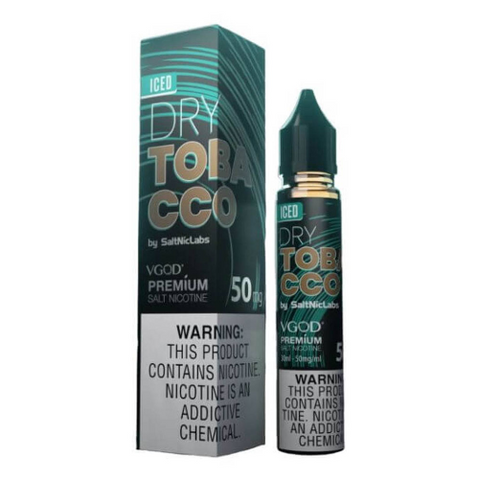 VGOD Iced Dry Tobacco Salt Nic 30ml