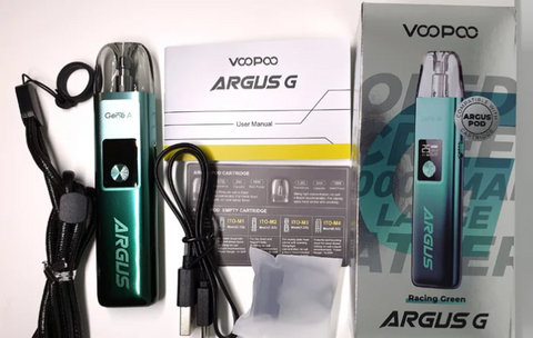 Voopoo Argus G Pod System Box