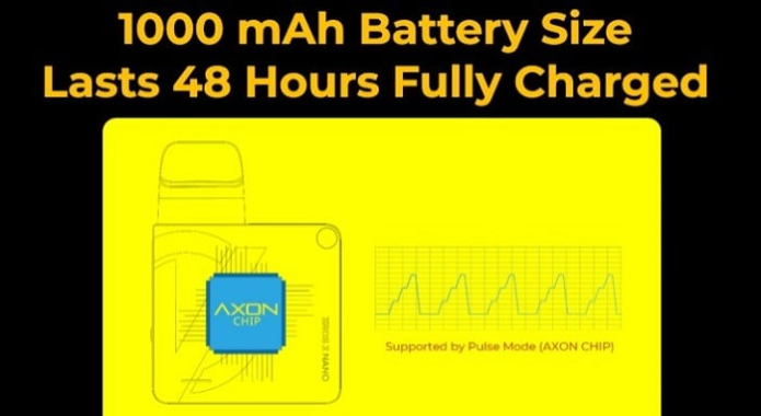 Xros 3 Nano battery