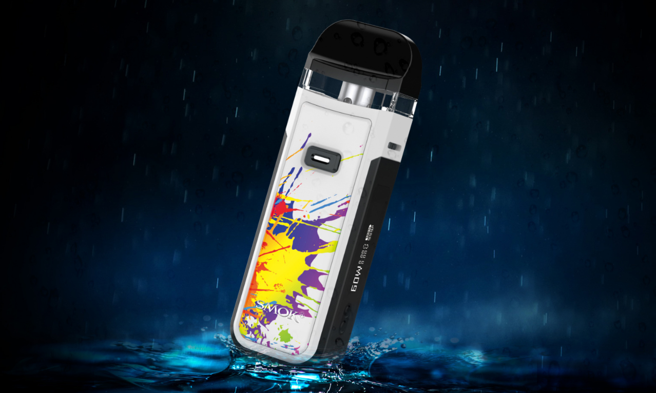 smok nord x water proof