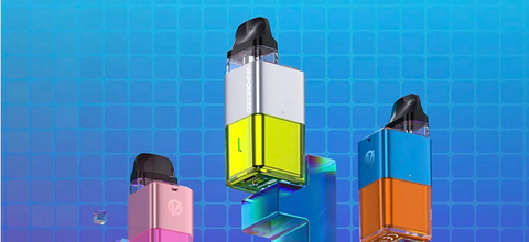 vaporesso xros cube pod design