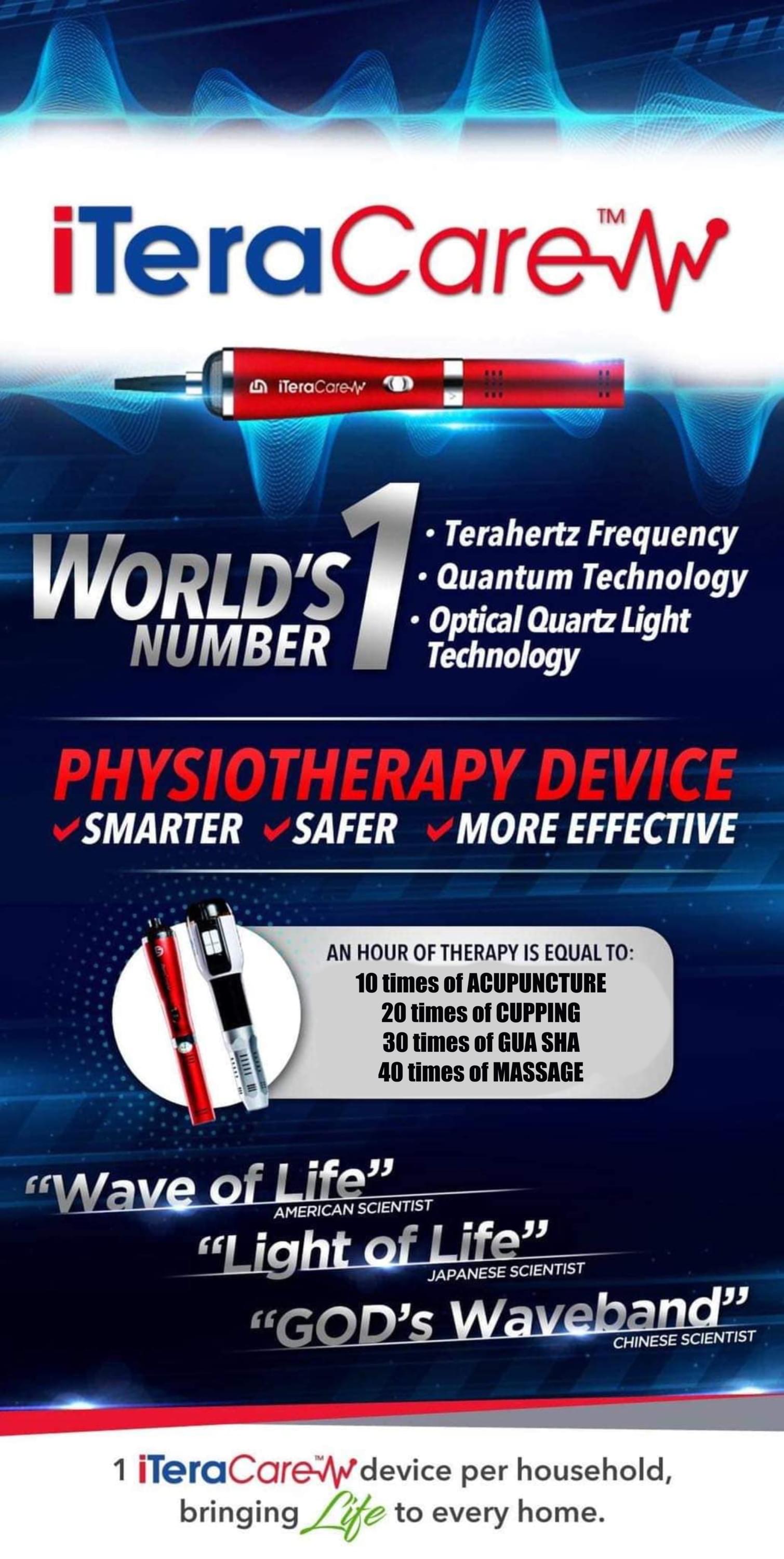 iTeraCare TeraHertz Healing