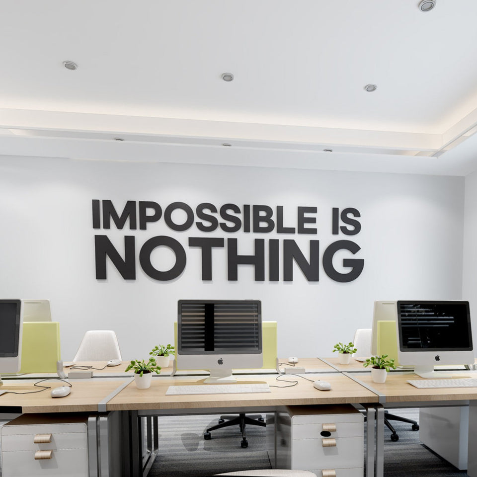 Impossible Is Nothing