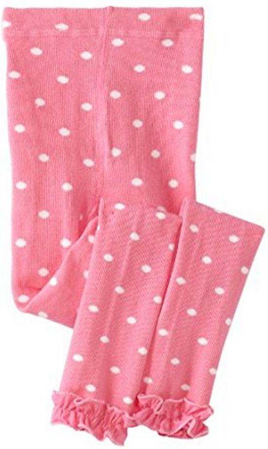 L C Boutique Girls Cotton Polka Dot Tights Capri Length in sizes to fi –  Lake Country Boutique