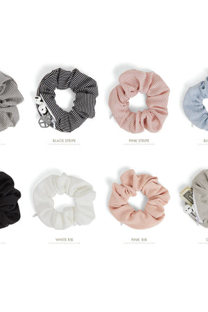 Coco and Carmen Hush Hush Hair Holder Scrunchie - Lake Country Boutique