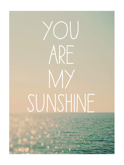 You Are My Sunshine #2 - Card
