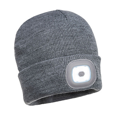 beanie with rechargeable led light