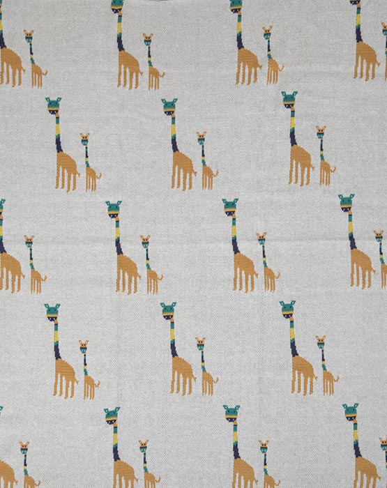 giraffe baby blanket