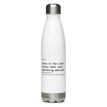 Blem Easy Clean Bottle Review – The Feminist Gadabout