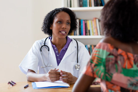 How do you tell someone that they are dying: a Black doctor is having a conversation with a patient.