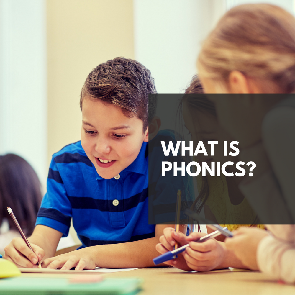 What is Phonics? – Junior Learning USA