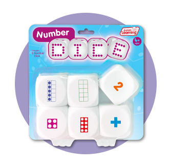 Roll A Sum – Junior Learning USA