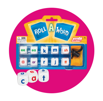 Roll A Word – Junior Learning USA