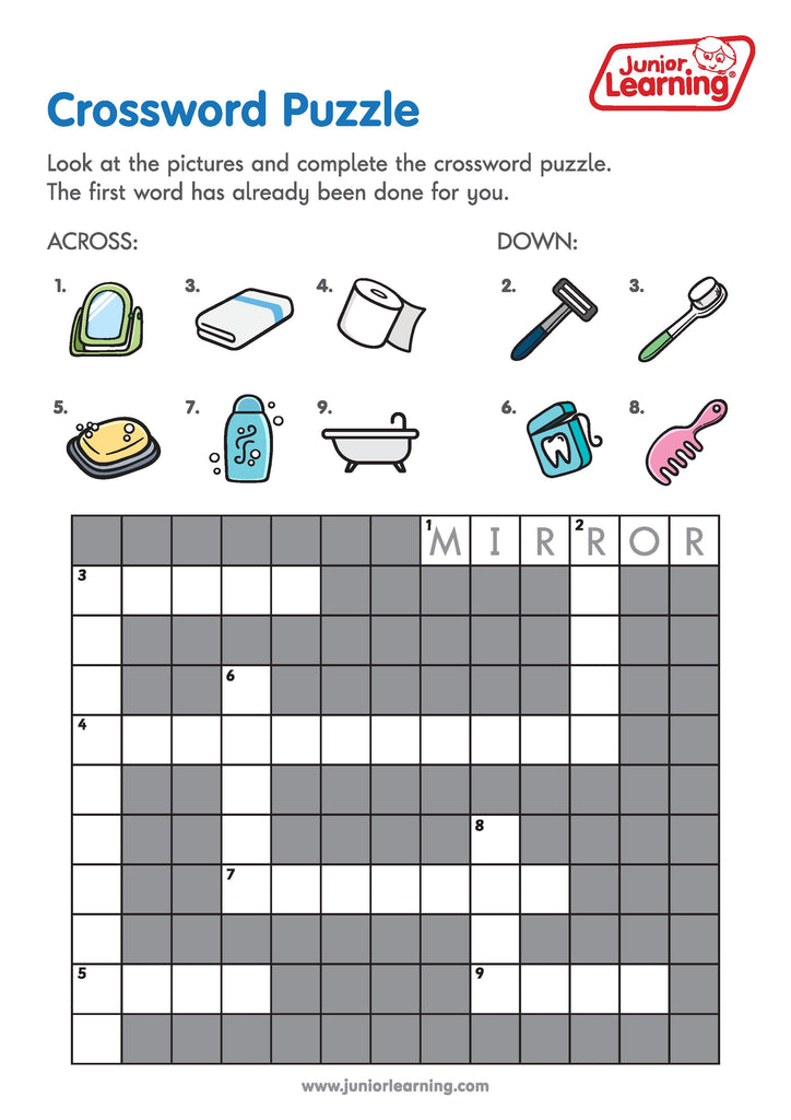 keep it clean routine crossword