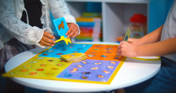 This children's board game helps develop their creative