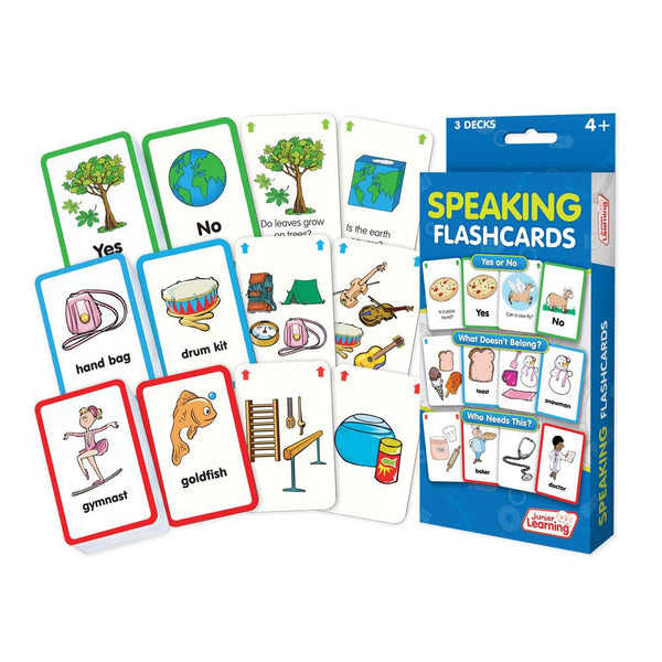 A flip chart can be useful in your 'speaking and listening corner'. – Let's  get those kids talking!