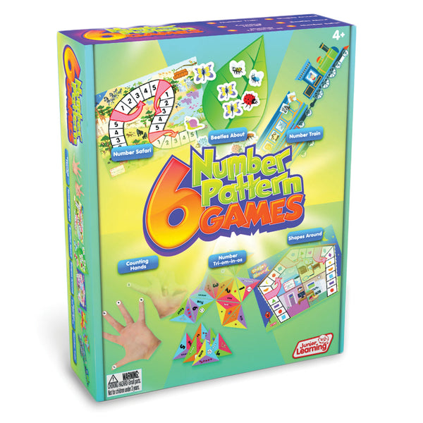 Math Board Games – Junior Learning NZ